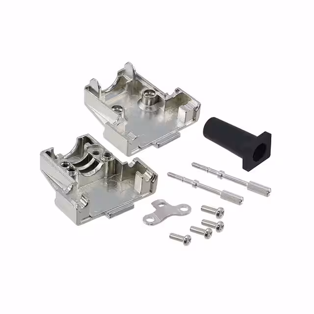 165X17309X Conec  Carcasas traseras para conectores D-Sub en forma de D